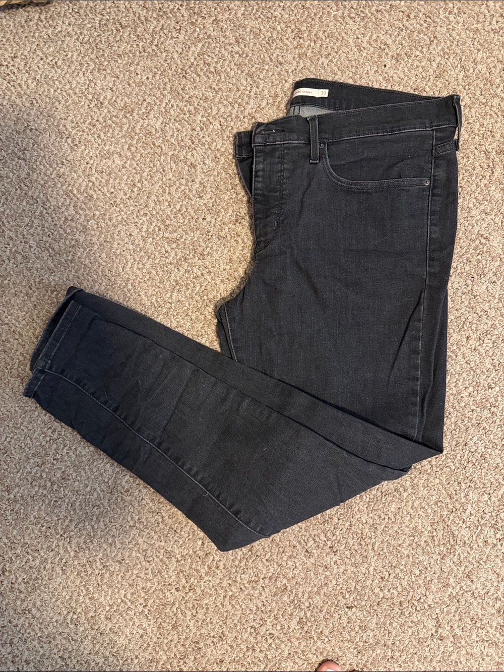 Levi's Black Women’s Jeggings